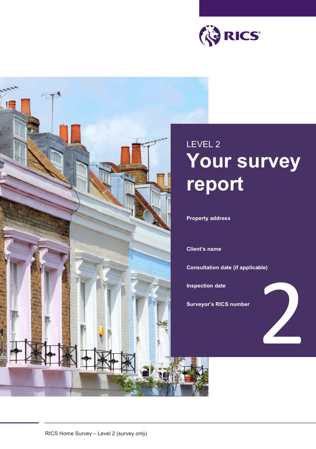 Level 2 survey report
