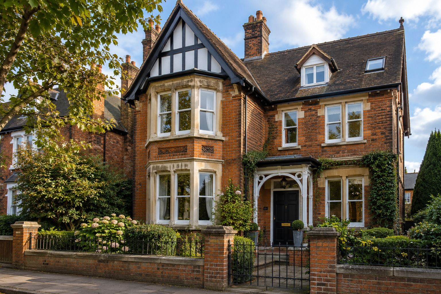 Oxford period property survey for Victorian and Edwardian houses