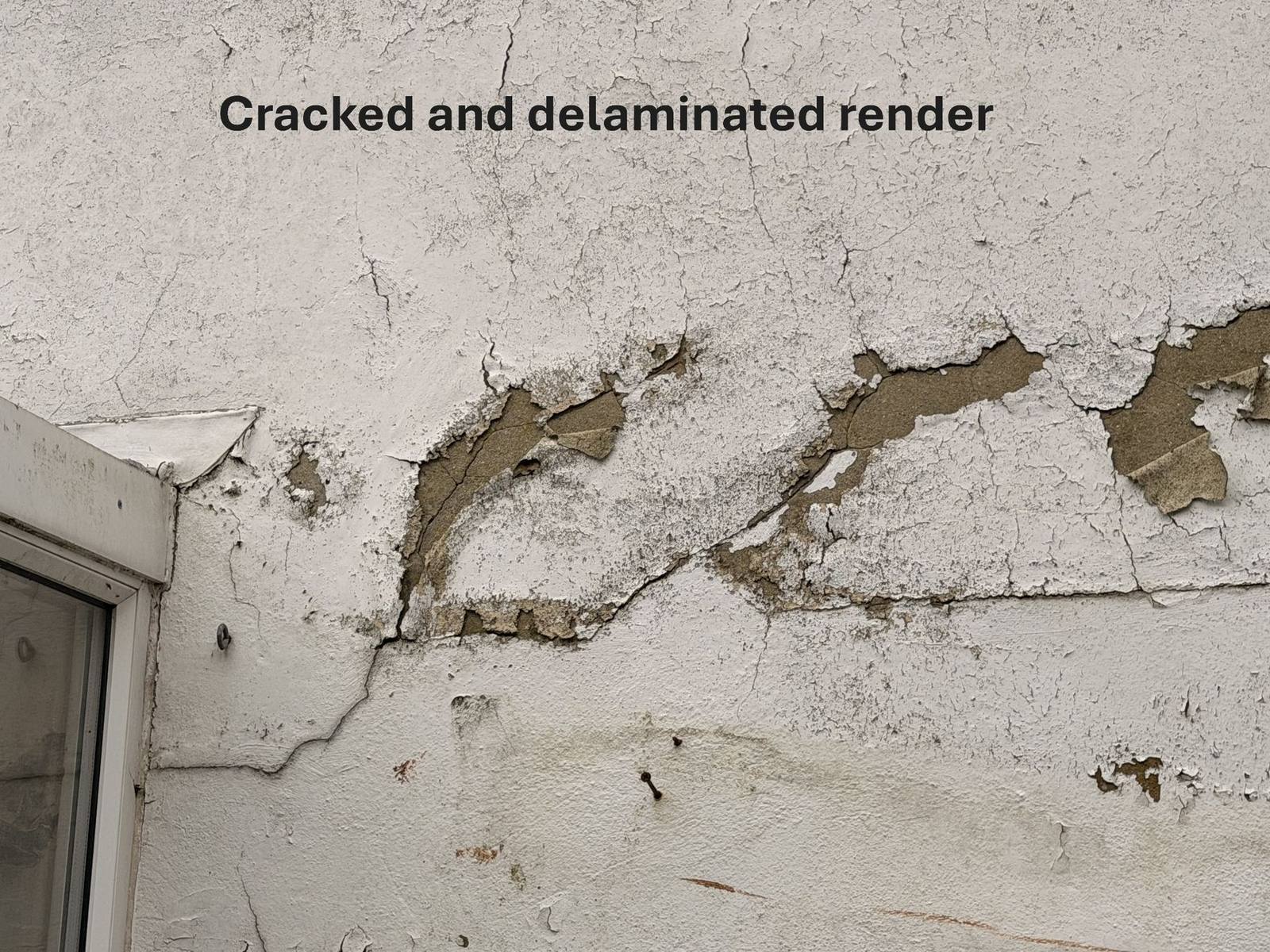 Wall cracking