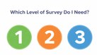 Which level of survey do I need